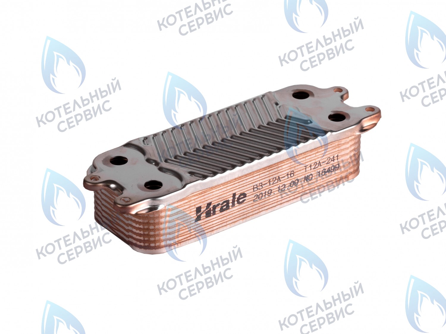 Теплообменник  ГВС вторичный 16 пластин VAILLANT PROTHERM 0020038572, 0020014402