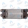 Теплообменник  ГВС вторичный 16 пластин VAILLANT PROTHERM 0020038572, 0020014402