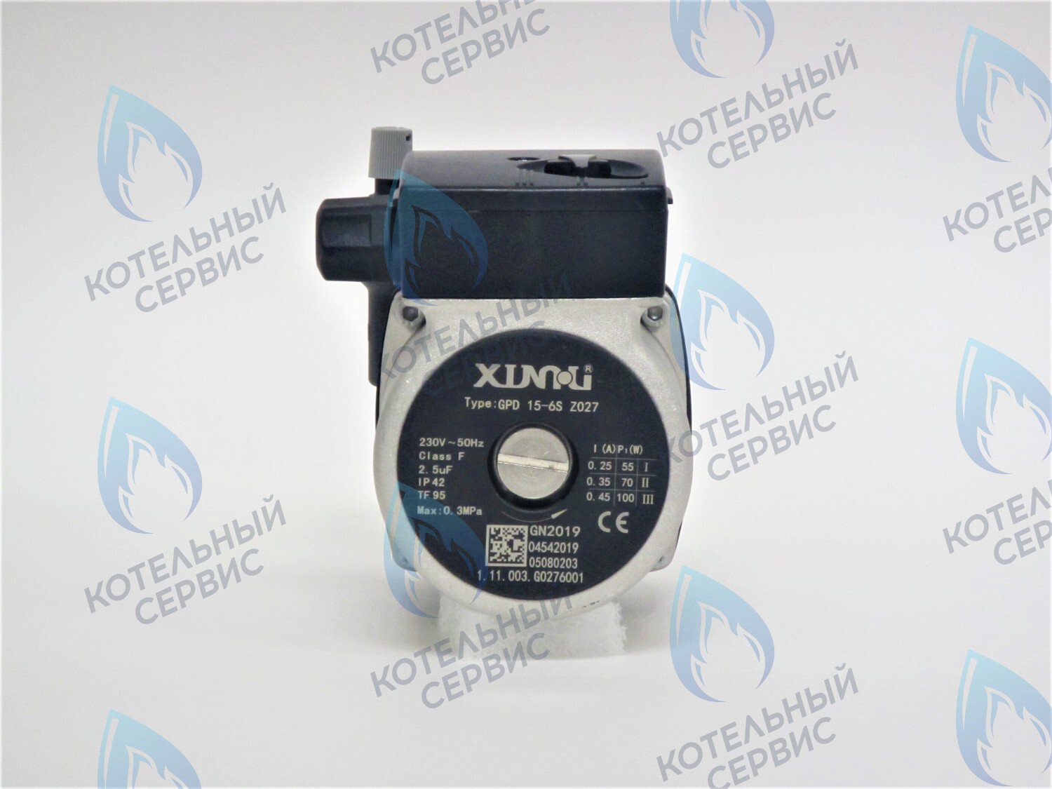 Циркуляционный насос в сборе (против часовой) XinHu GPD15-6S-Z027