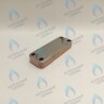 Теплообменник ГВС вторичный 12 пластин BAXI  5686670