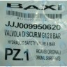 Клапан предохранительный бойлера (8 бар) BAXI