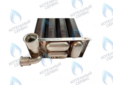 Теплообменник основной KITURAMI (WA.2 16, WA.3 13~18, WA S 13~18, WA Tatarastan2020 16)