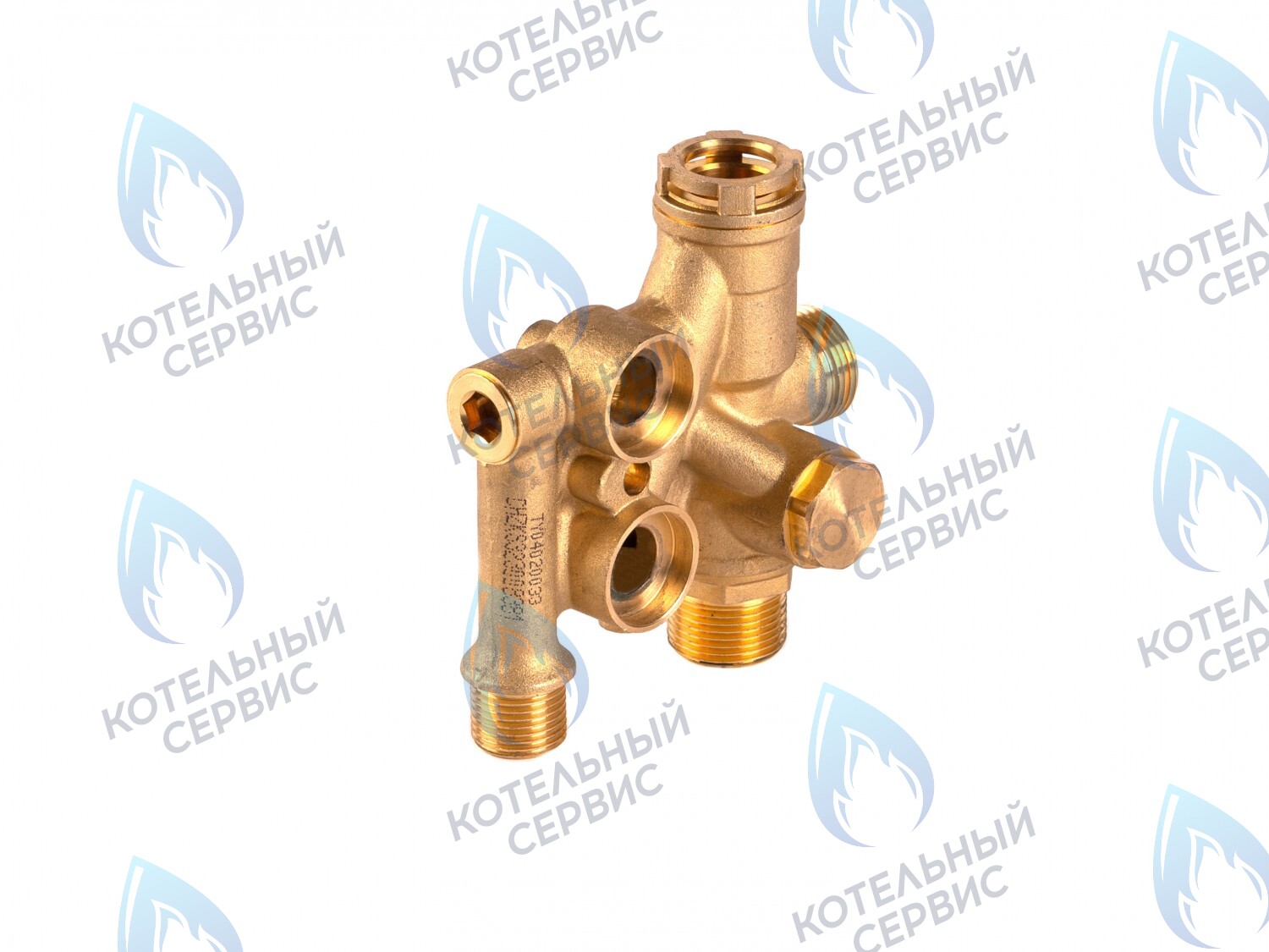 Гидроузел трехходового клапана латунный Alpenhoff Baden