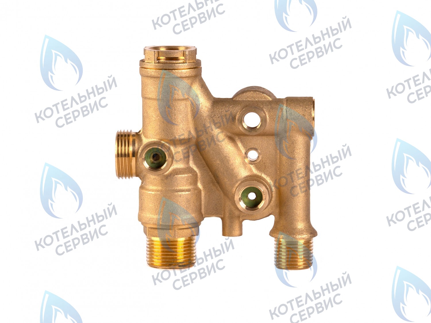 Гидроузел трехходового клапана латунный Alpenhoff Baden