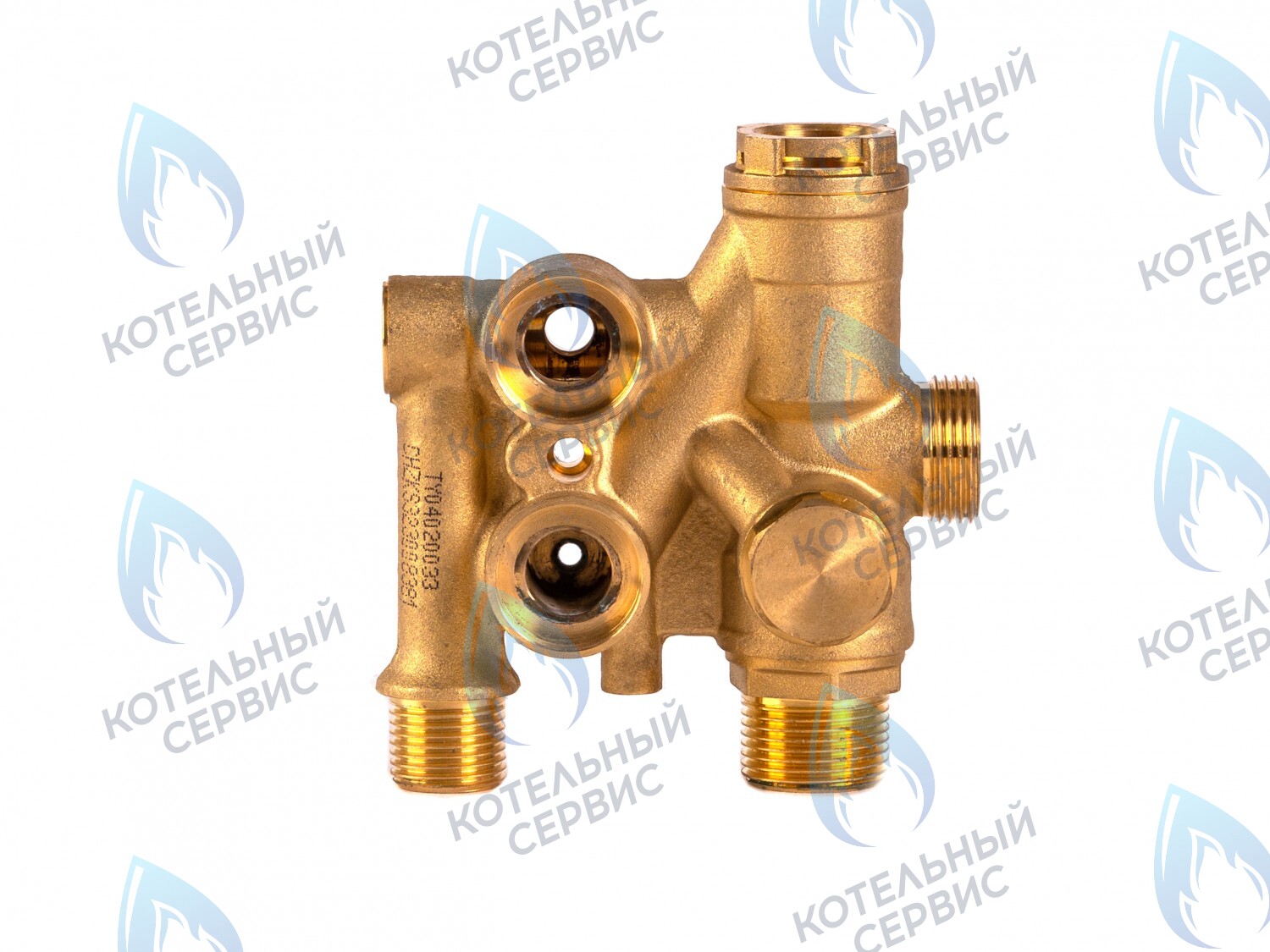 Гидроузел трехходового клапана латунный Alpenhoff Baden