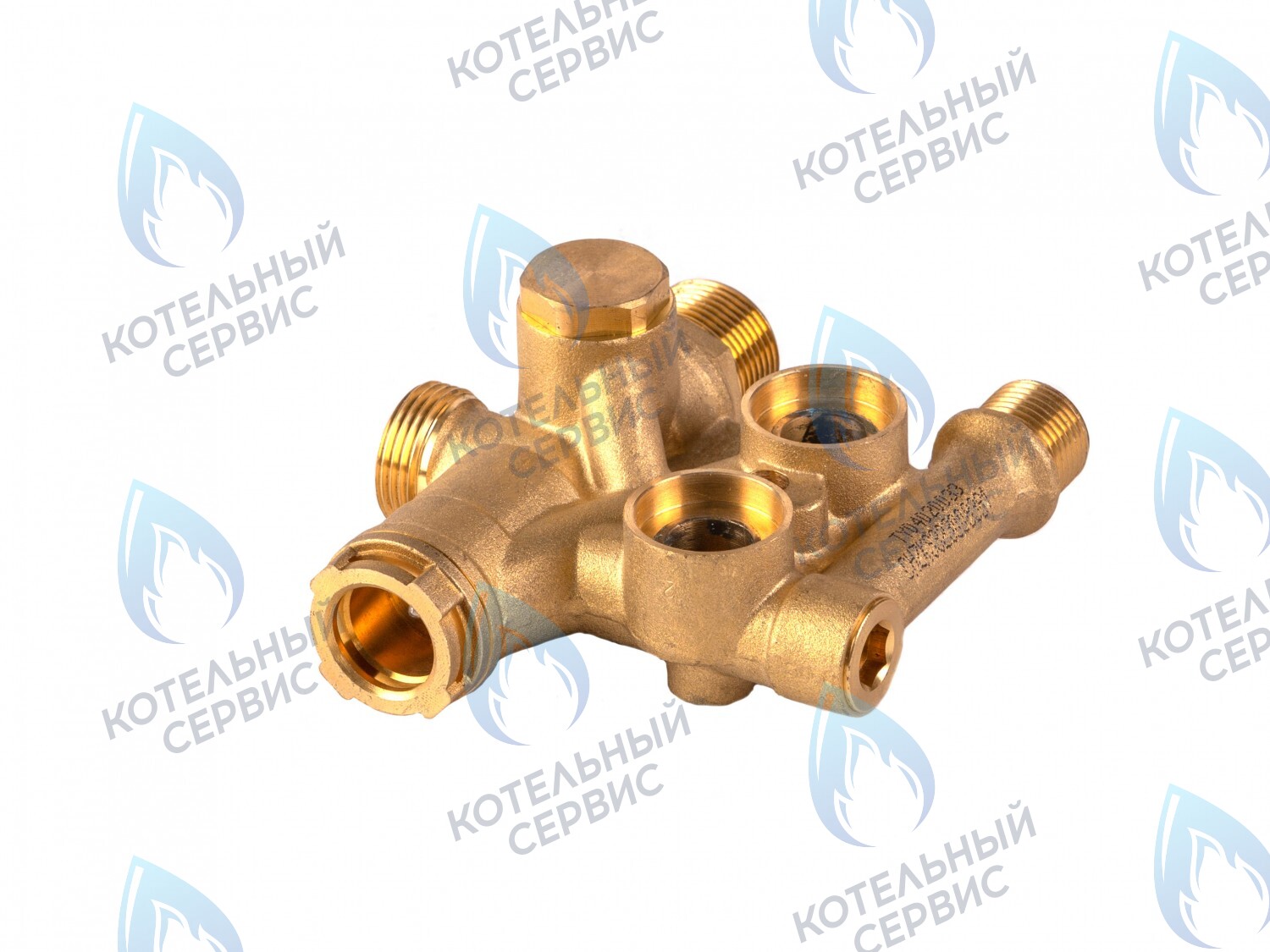 Гидроузел трехходового клапана латунный Alpenhoff Baden