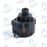 Мотор трехходового (перепускного) клапана 24v ELBI BOSCH WBN2000/WBN6000, BUDERUS U072 (87186445640)