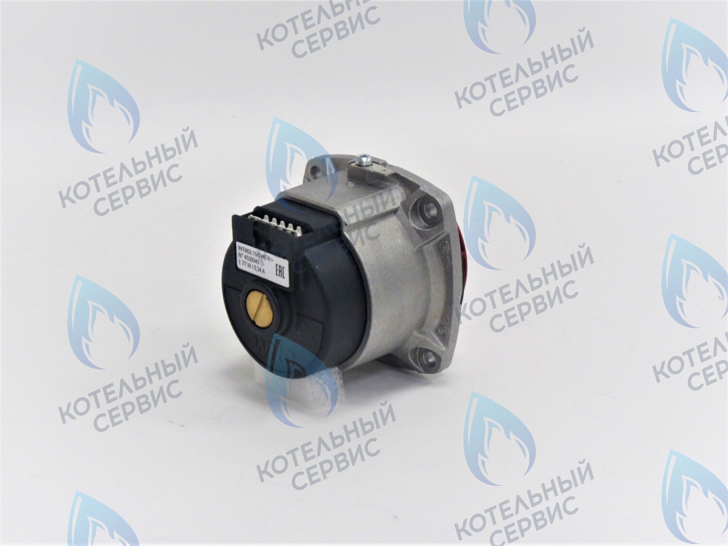 Двигатель насоса (черный пластик) (без улитки, без терминала, 1 скорость) WILO 82w INTMSL15/5 HE-1 (21мм по часовой)