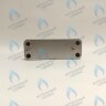 Теплообменник ГВС вторичный 16 пластин BAXI (5686690) 157мм