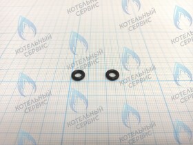 Кольцо уплотнительное 4,0x2,0 (буксы кр.подп.) GAZLUX (2шт.)