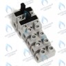 блок клеммной колодки с предохранителями BAXI
