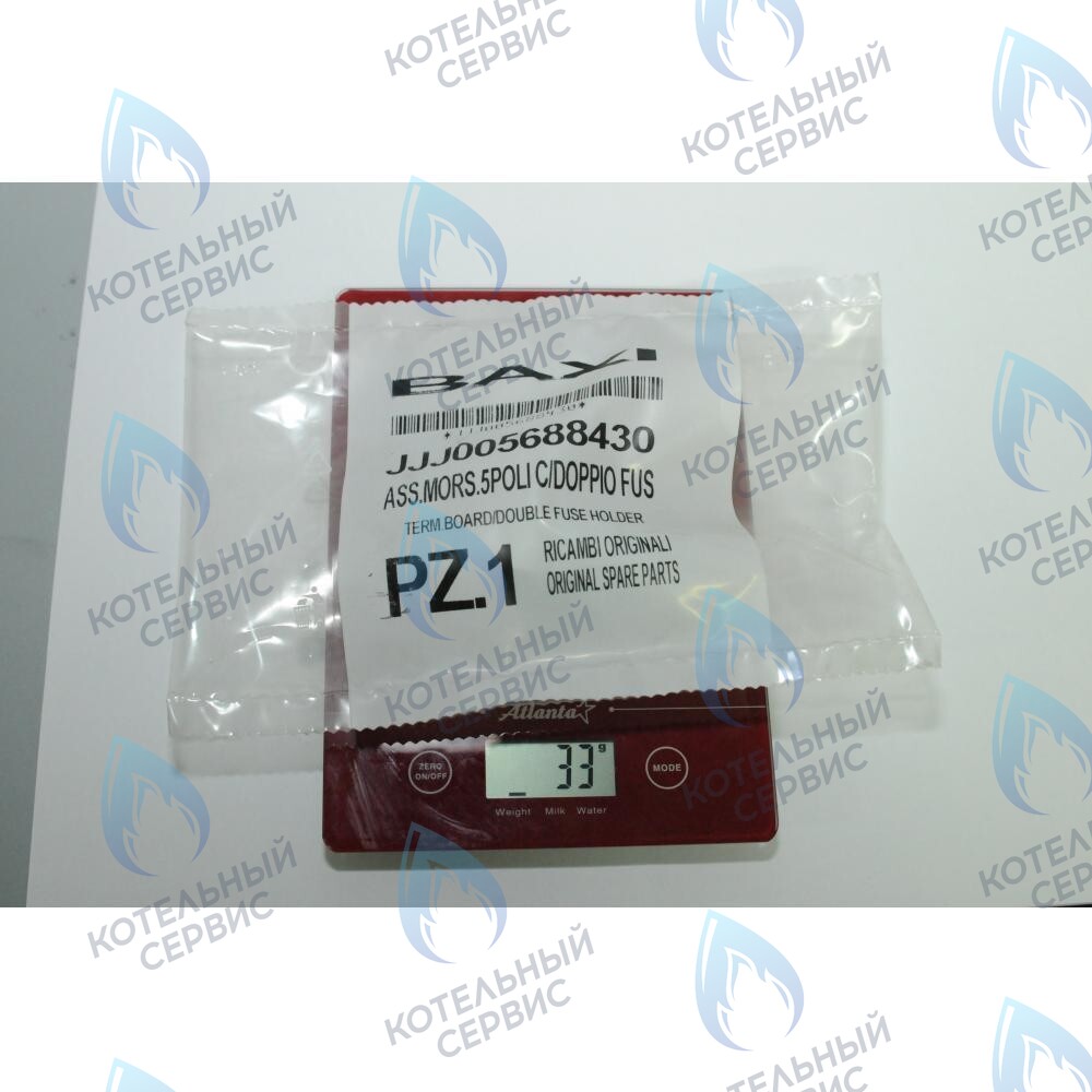 Колодка клеммная с предохранителями для котлов BAXI