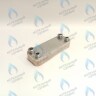 Теплообменник ГВС вторичный 12 пластин VAILLANT VCW / VMW-1, VAILLANT ThermaMAX/TurboMAX (065034, 064950, 064946, 17B2071402)