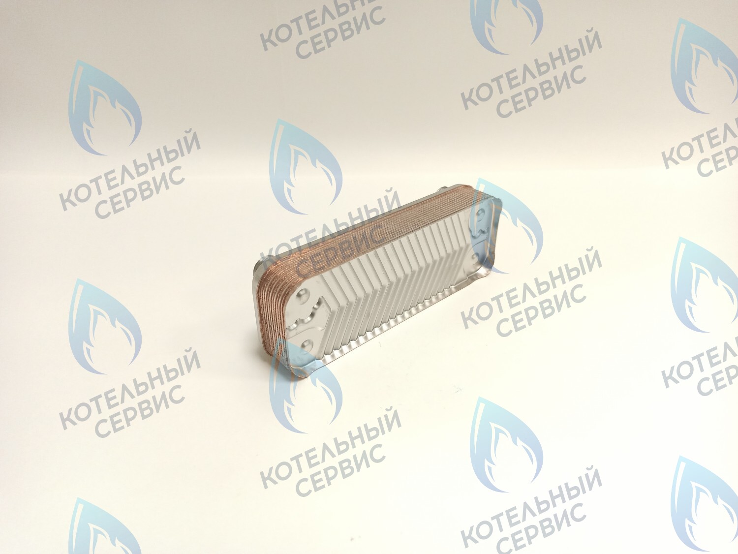 Теплообменник ГВС вторичный 12 пластин VAILLANT VCW / VMW-1, VAILLANT ThermaMAX/TurboMAX (065034, 064950, 064946, 17B2071402)