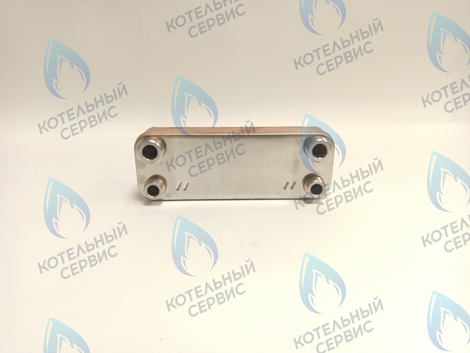 Теплообменник ГВС вторичный 12 пластин VAILLANT VCW / VMW-1, VAILLANT ThermaMAX/TurboMAX (065034, 064950, 064946, 17B2071402)