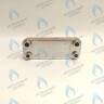 Теплообменник ГВС вторичный 12 пластин VAILLANT VCW / VMW-1, VAILLANT ThermaMAX/TurboMAX (065034, 064950, 064946, 17B2071402)
