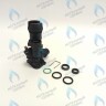 Трехходовой клапан Protherm Vaillant (0020132682, 178978, 0020020015, 0020132683) без мотора c крышкой