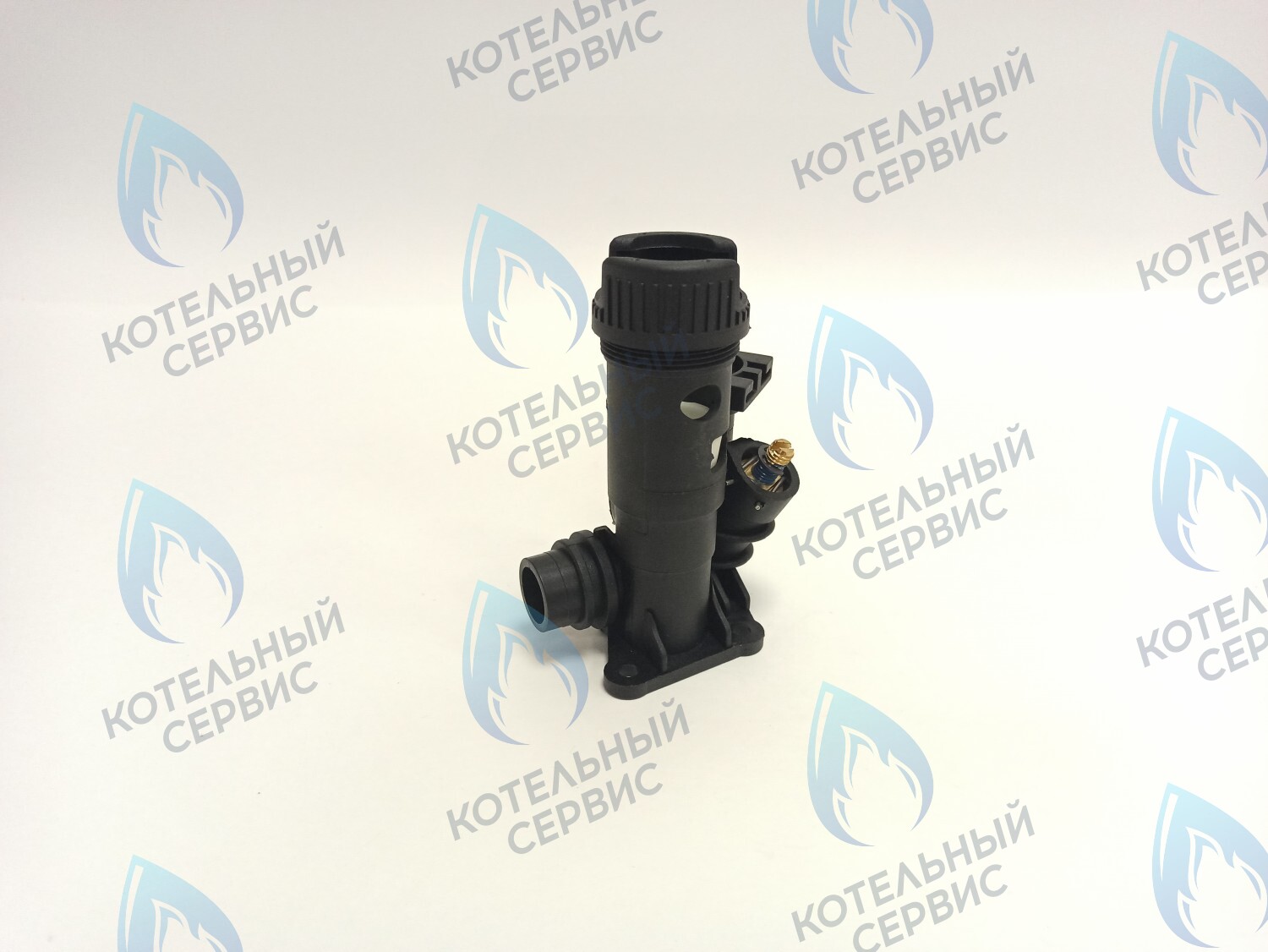 Трехходовой клапан Protherm Vaillant (0020132682, 178978, 0020020015, 0020132683) без мотора c крышкой