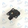 Трехходовой клапан Protherm Vaillant (0020132682, 178978, 0020020015, 0020132683) без мотора c крышкой