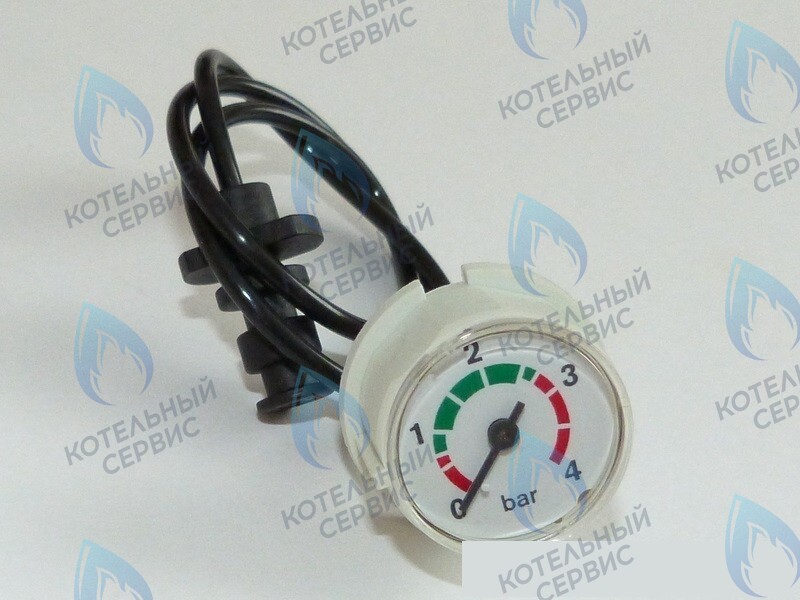 Манометр с трубкой BUDERUS