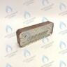 Теплообменник ГВС вторичный 12 пластин IMMERGAS Mini, Mythos, Major (1.028657, 3.021692, 1.031610)