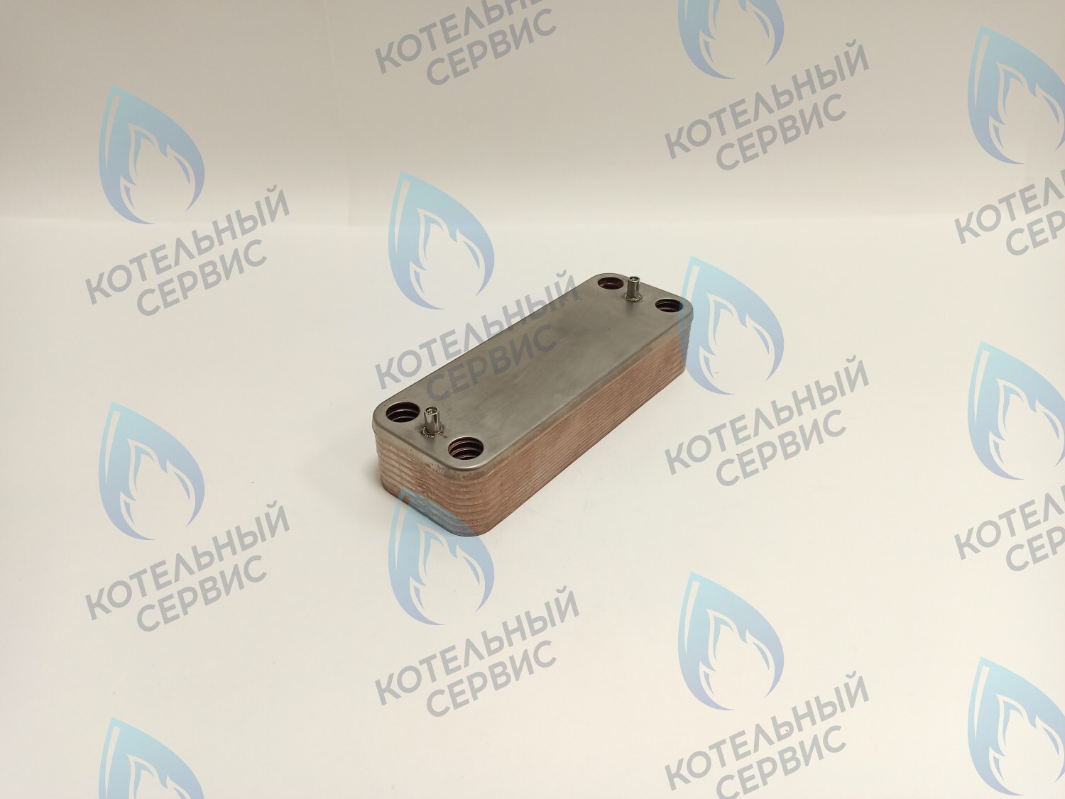 Теплообменник  ГВС вторичный 16 пластин BAXI, Protherm (0020025256)