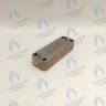 Теплообменник  ГВС вторичный 16 пластин BAXI, Protherm (0020025256)