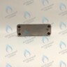 Теплообменник  ГВС вторичный 16 пластин BAXI, Protherm (0020025256)