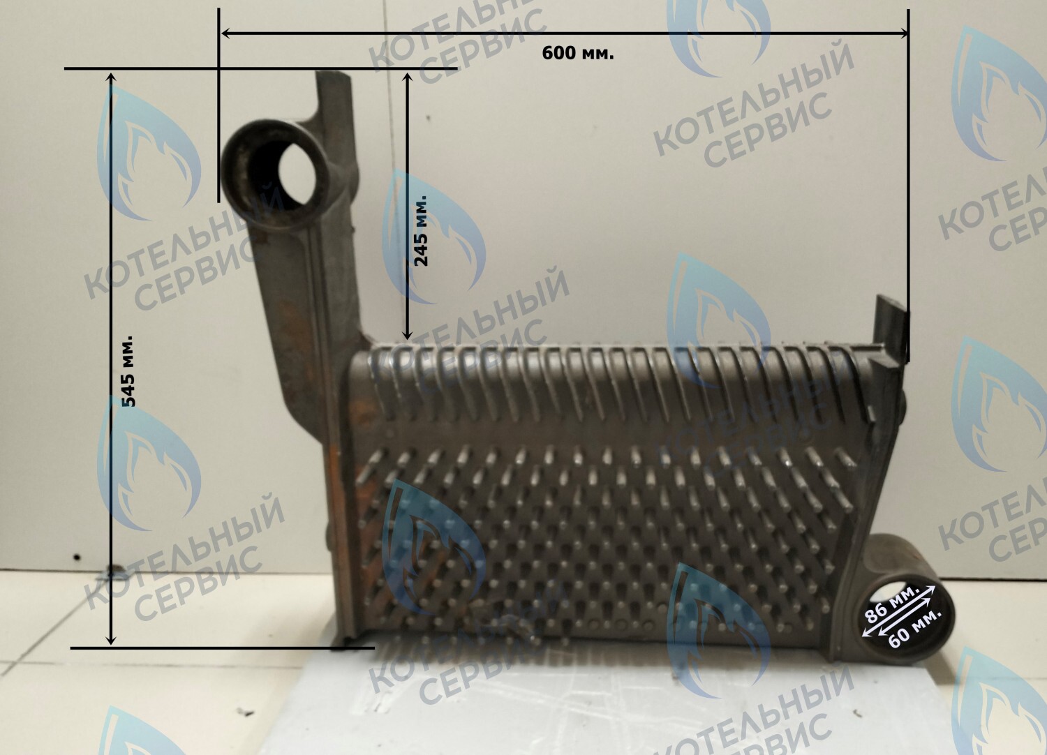 Средний элемент теплообменника ELECTROLUX