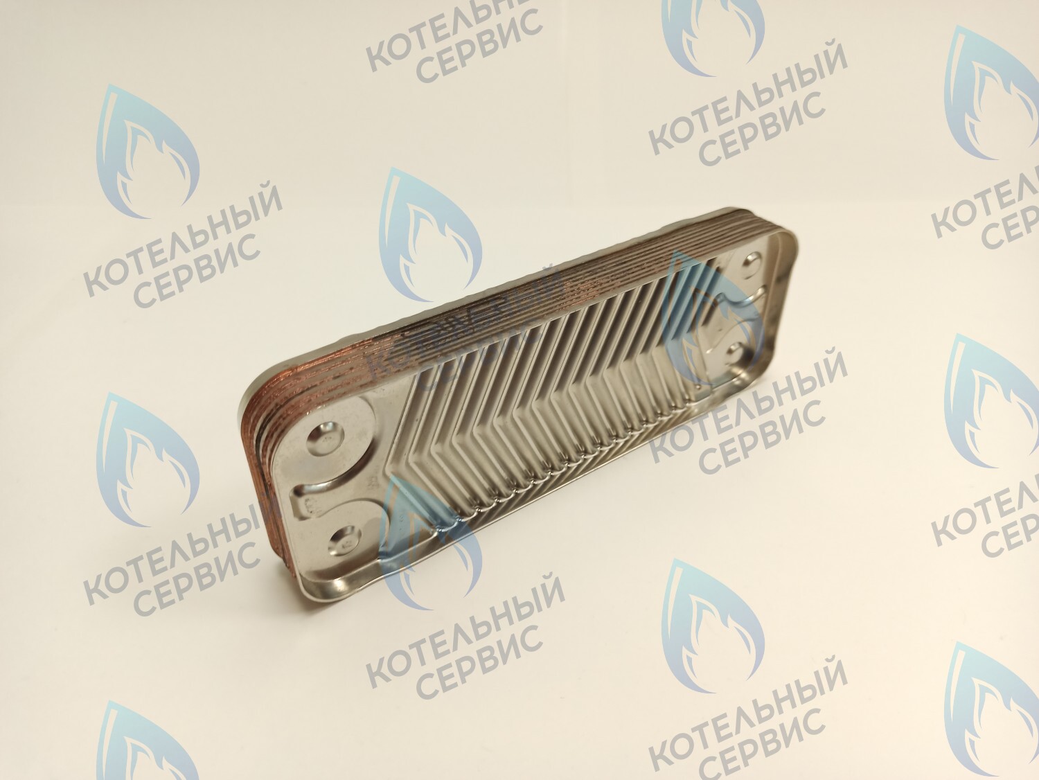 Теплообменник ГВС вторичный 10 пластин FONDITAL MINORCA CTFS (6SCAMPIA07)