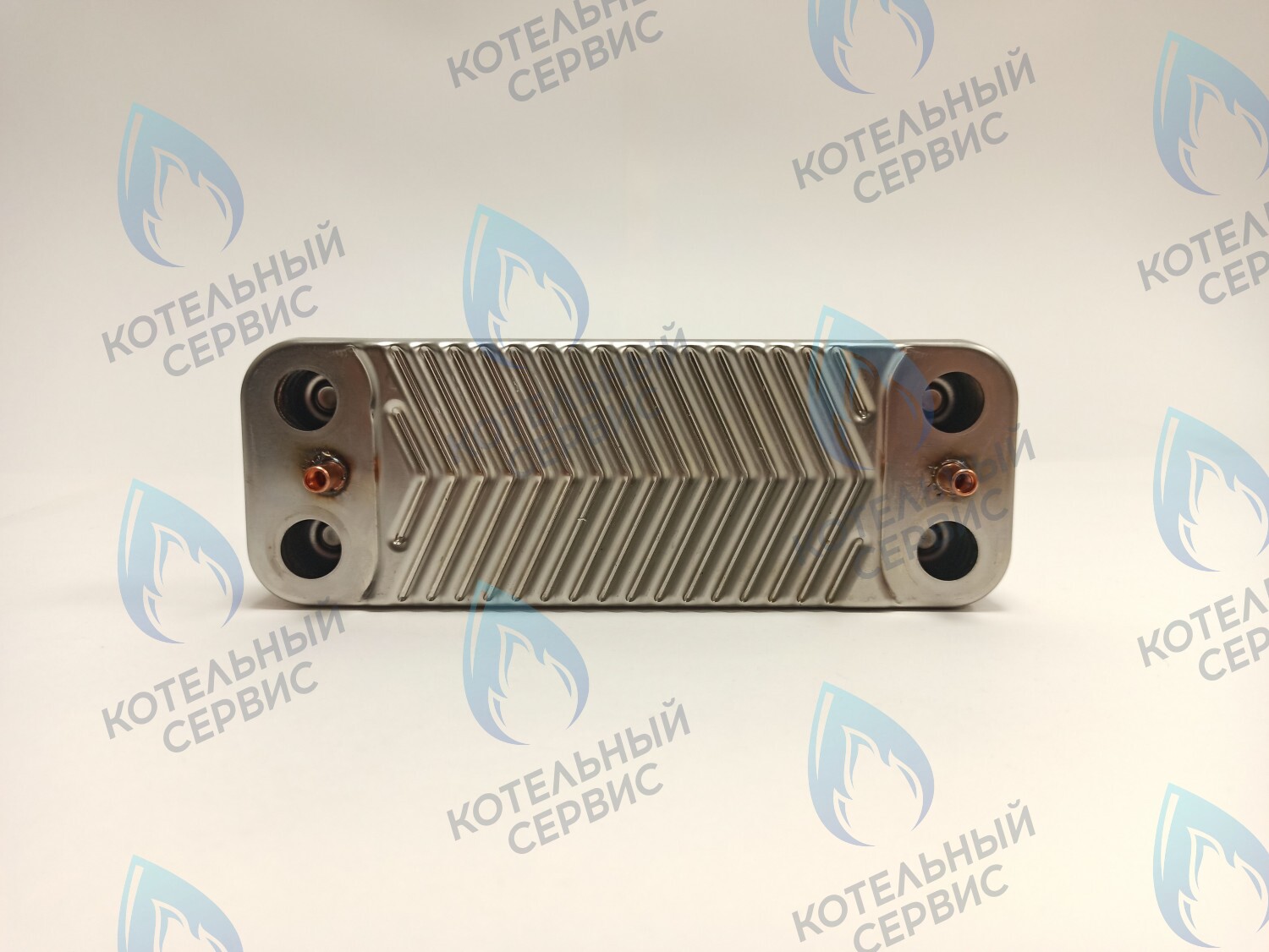 Теплообменник ГВС вторичный 10 пластин FONDITAL MINORCA CTFS (6SCAMPIA07)