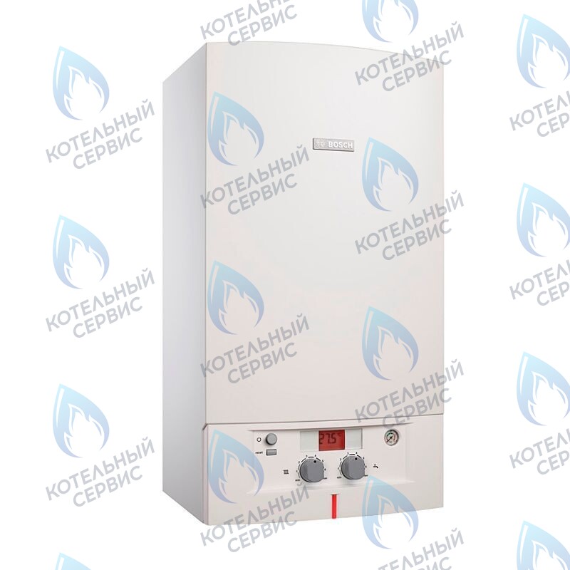 Настенный газовый котел BOSCH GAZ 4000 W ZSA 24-2 AD (дисплей, одноконтурный,турбо)