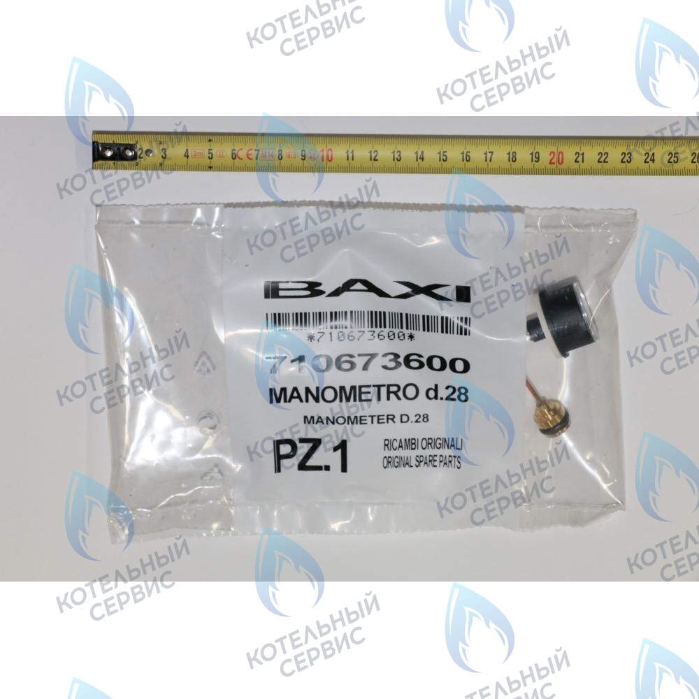 манометр D.28 BAXI