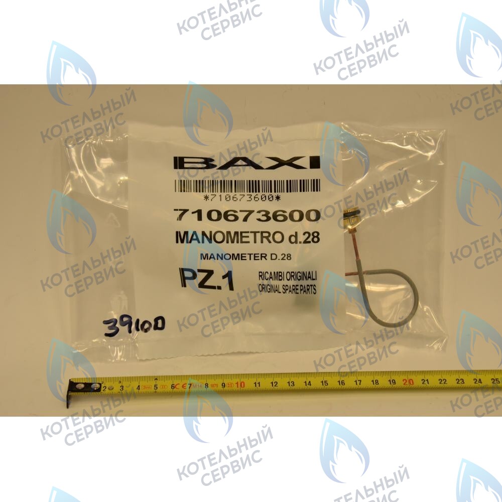 манометр D.28 BAXI