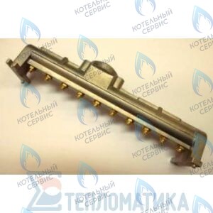 Коллектор с форсунками LPG на сжиженный газ Deluxe 40K, Ace 40K NAVIEN (BH2501768A, 30008229A)