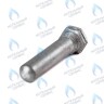 Гильза 3/4 для 4-х датчиков  датчиков напольного котла Protherm (0020027557) (собственное производство)