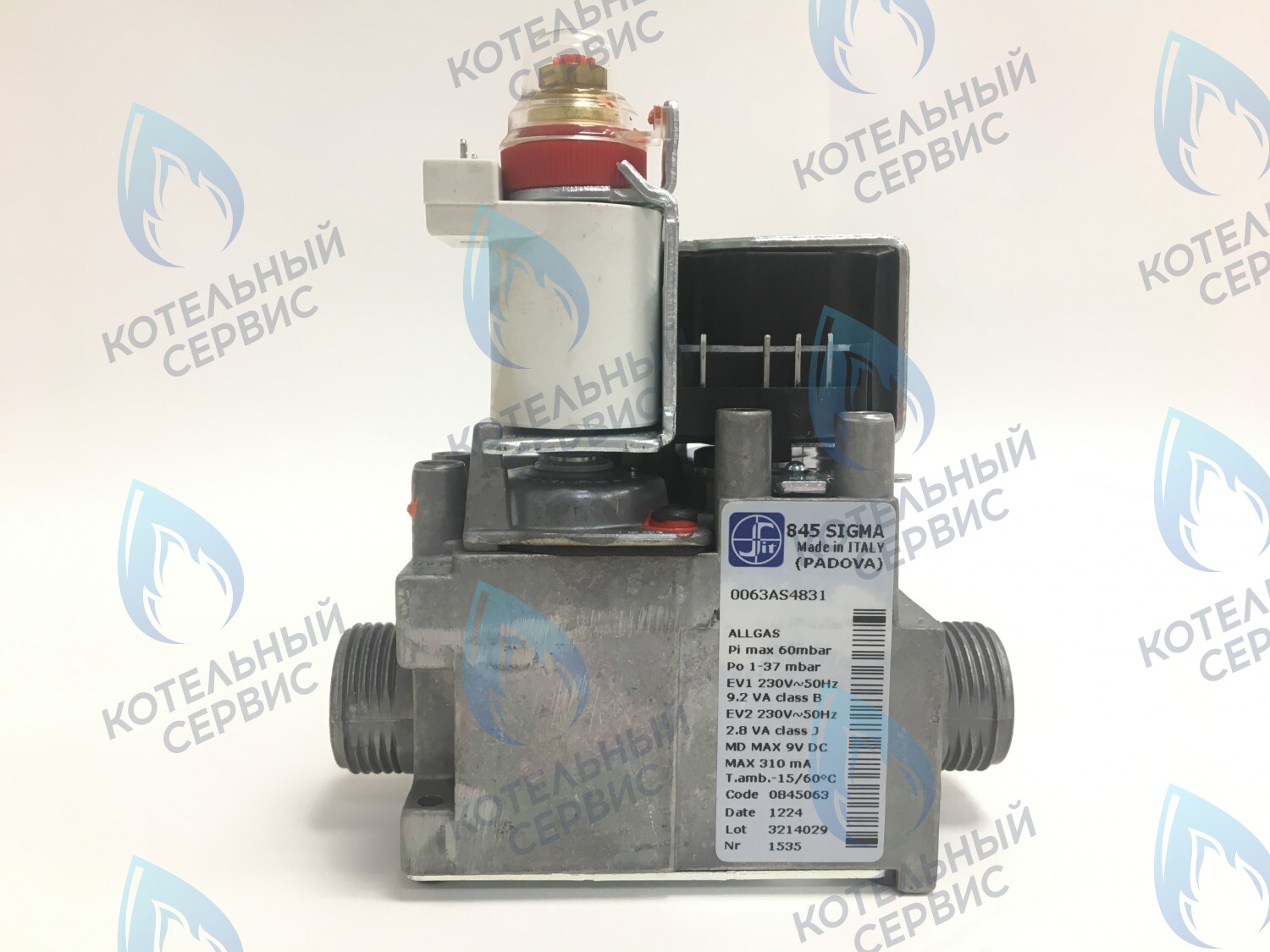 Газовый клапан IMMERGAS EOLO MAIOR