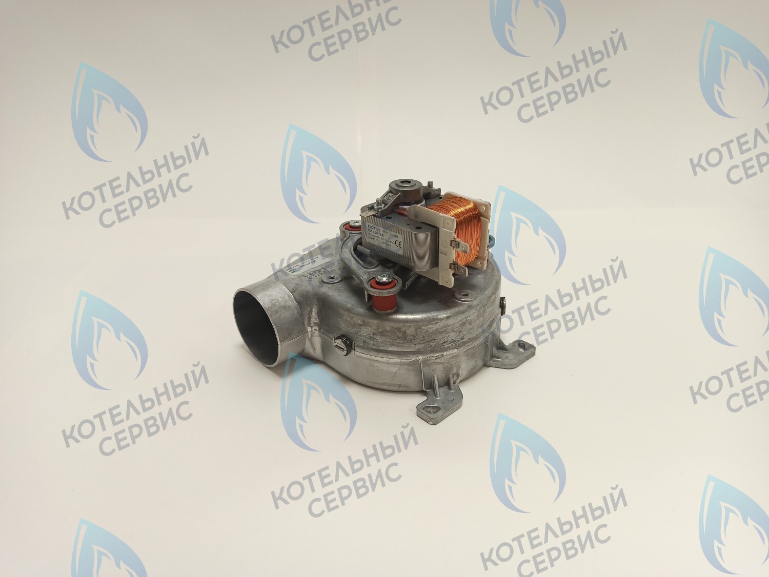 Вентилятор FEDERICA BUGATTI Light, Varme 12-24кВт