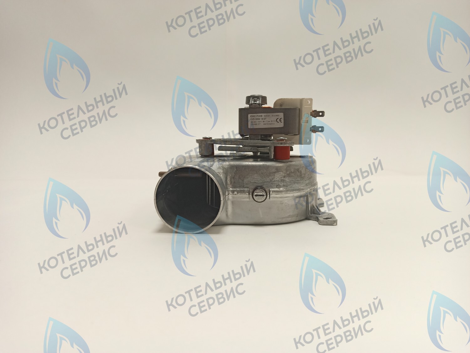 Вентилятор FEDERICA BUGATTI Light, Varme 12-24кВт