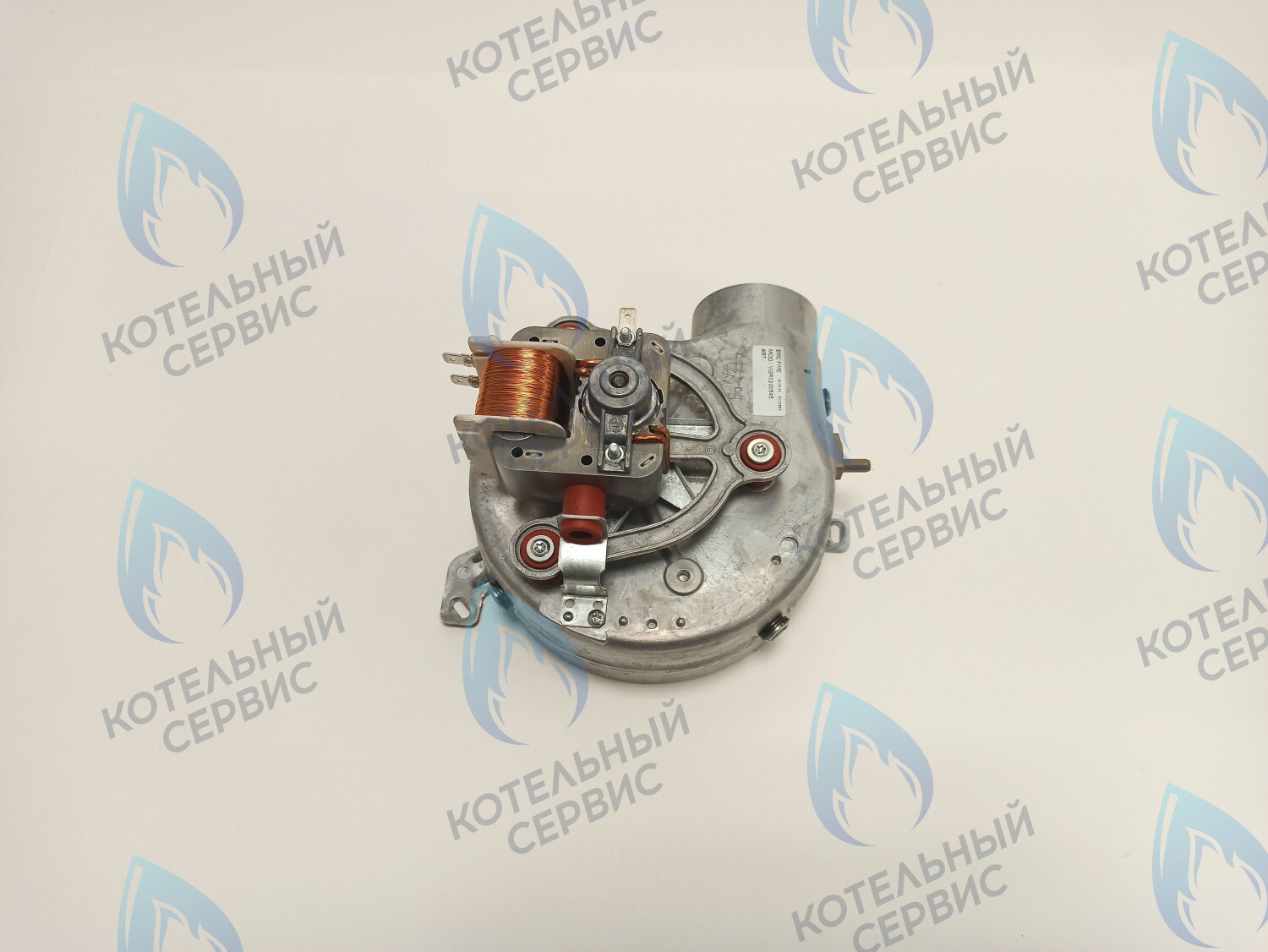 Вентилятор FEDERICA BUGATTI Light, Varme 12-24кВт