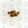 Трехходовой клапан в сборе (старый вариант) HAIER F21S(T) (530002919, 0530002919)
