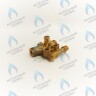 Трехходовой клапан в сборе (старый вариант) HAIER F21S(T) (530002919, 0530002919)