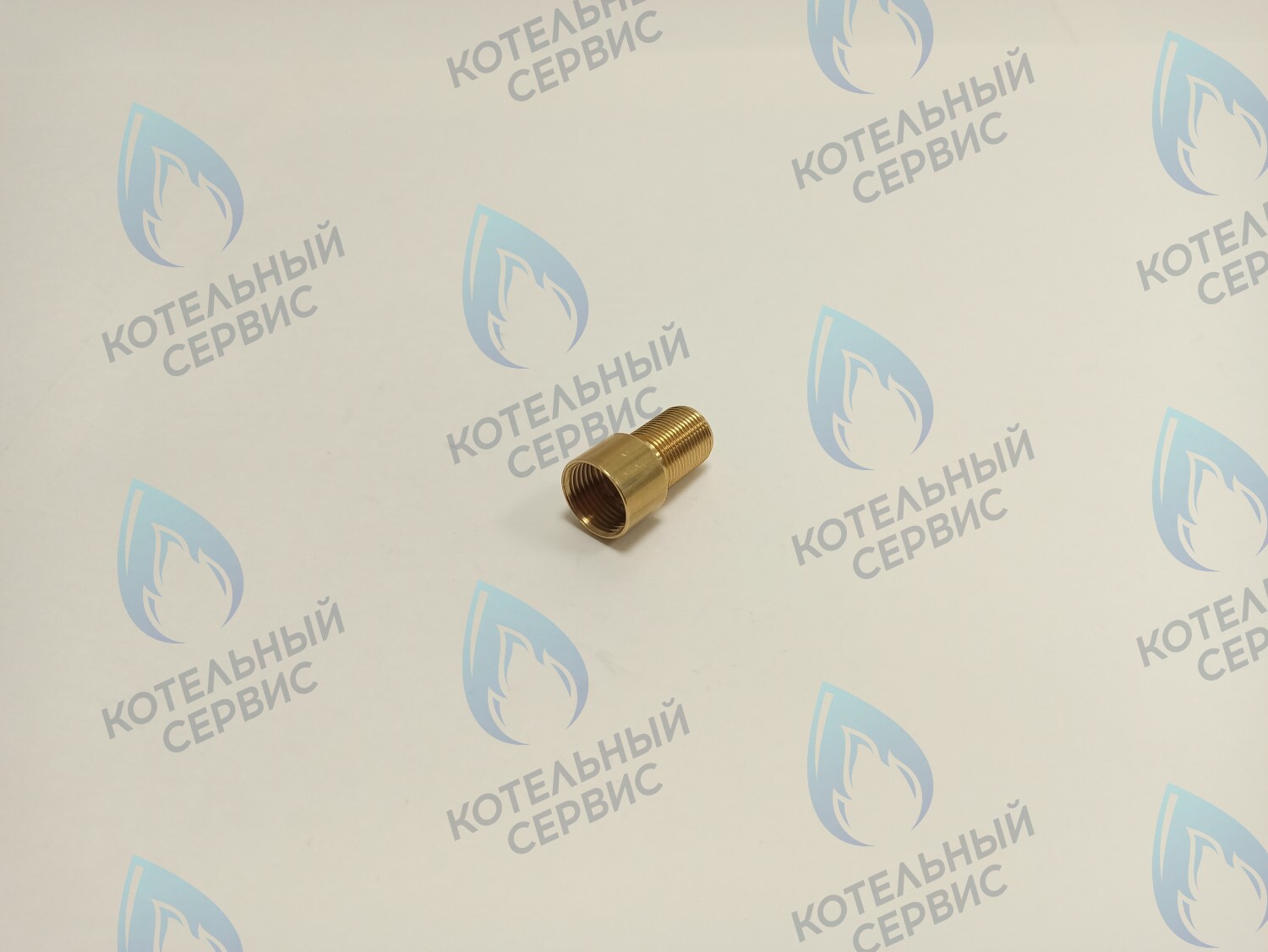Ниппель для расширительного бака 3/8" - 14/1" (переход на BAXI)