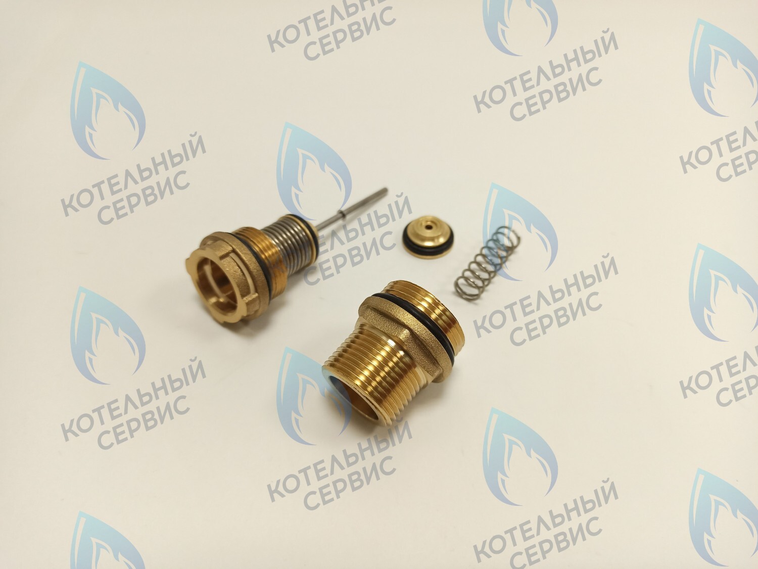 Ремкомплект трехходового клапана Китай (полный набор)