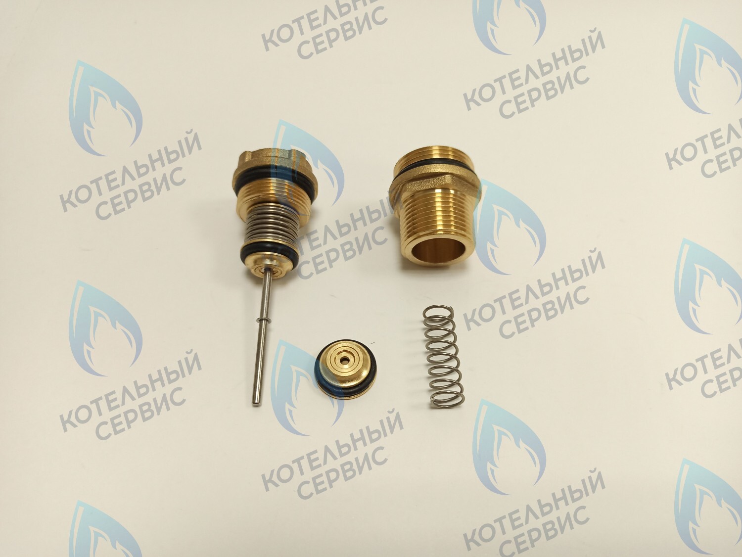 Ремкомплект трехходового клапана Китай (полный набор)