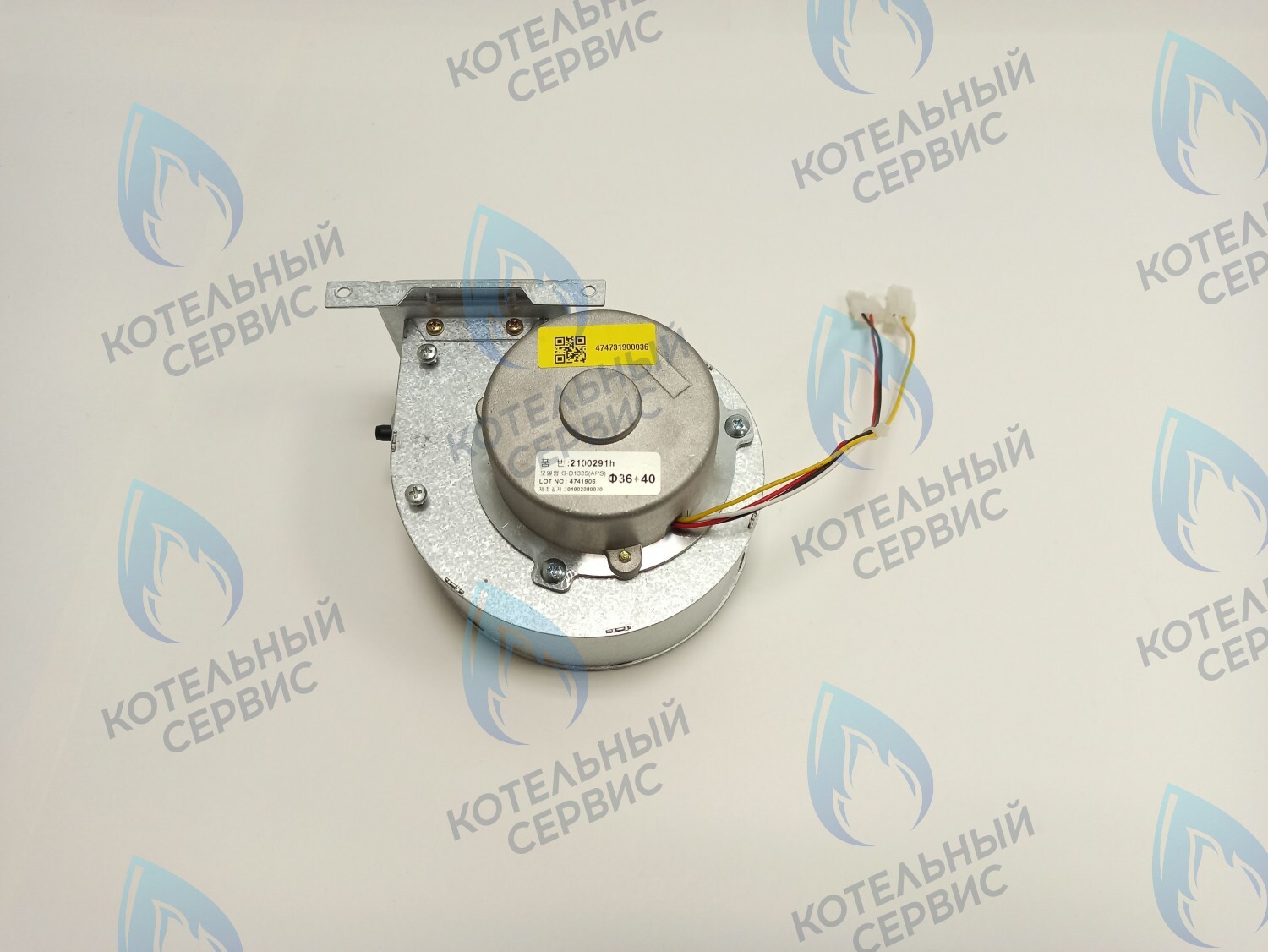 Вентилятор в сборе 34,9кВт-40,7кВт CELTIC-DS PLATINUM 3.30, 3.35