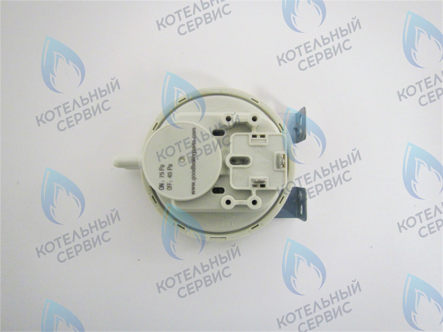 Реле давления воздуха (маностат) 75/45 Pa HJ-FY02 HEC