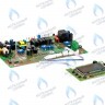 Универсальная плата GAZLUX Standart 24-T-1/-C-1, GAZECO 24-T1/-C1