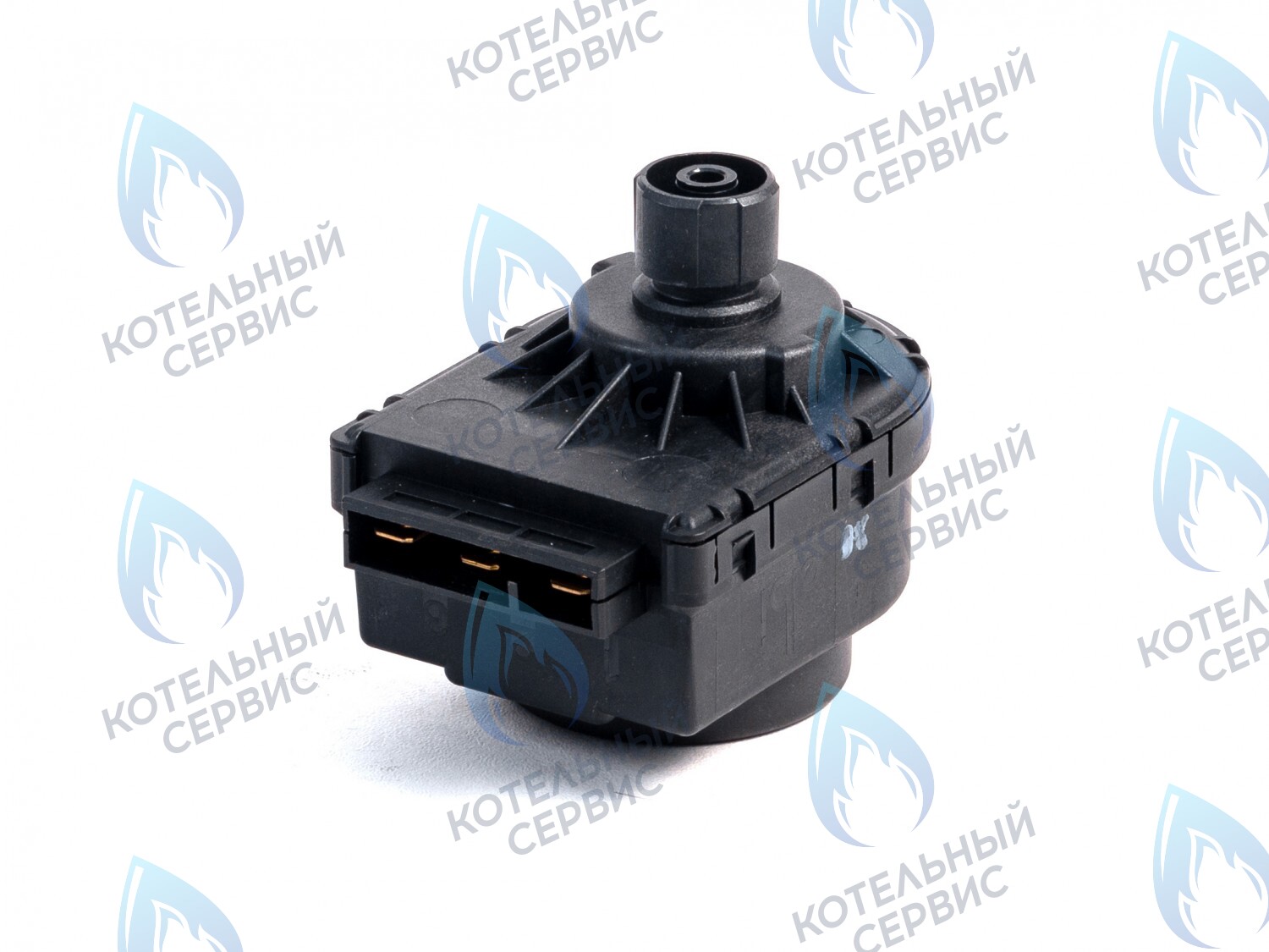 Сервопривод (мотор) трехходового клапана Универсальный 7,5mm – 220/240V (ELBI) FERROLI, PROTHERM , Viessmann, Alpenhoff, ALPHATHERM, ELECTROLUX, ROC, ELSOTHERM, OASIS, POLYKRAFT, HAIER, CHAFFOTEAUX, ARISTON, MIZUDO,Thermex, ITALTHERM