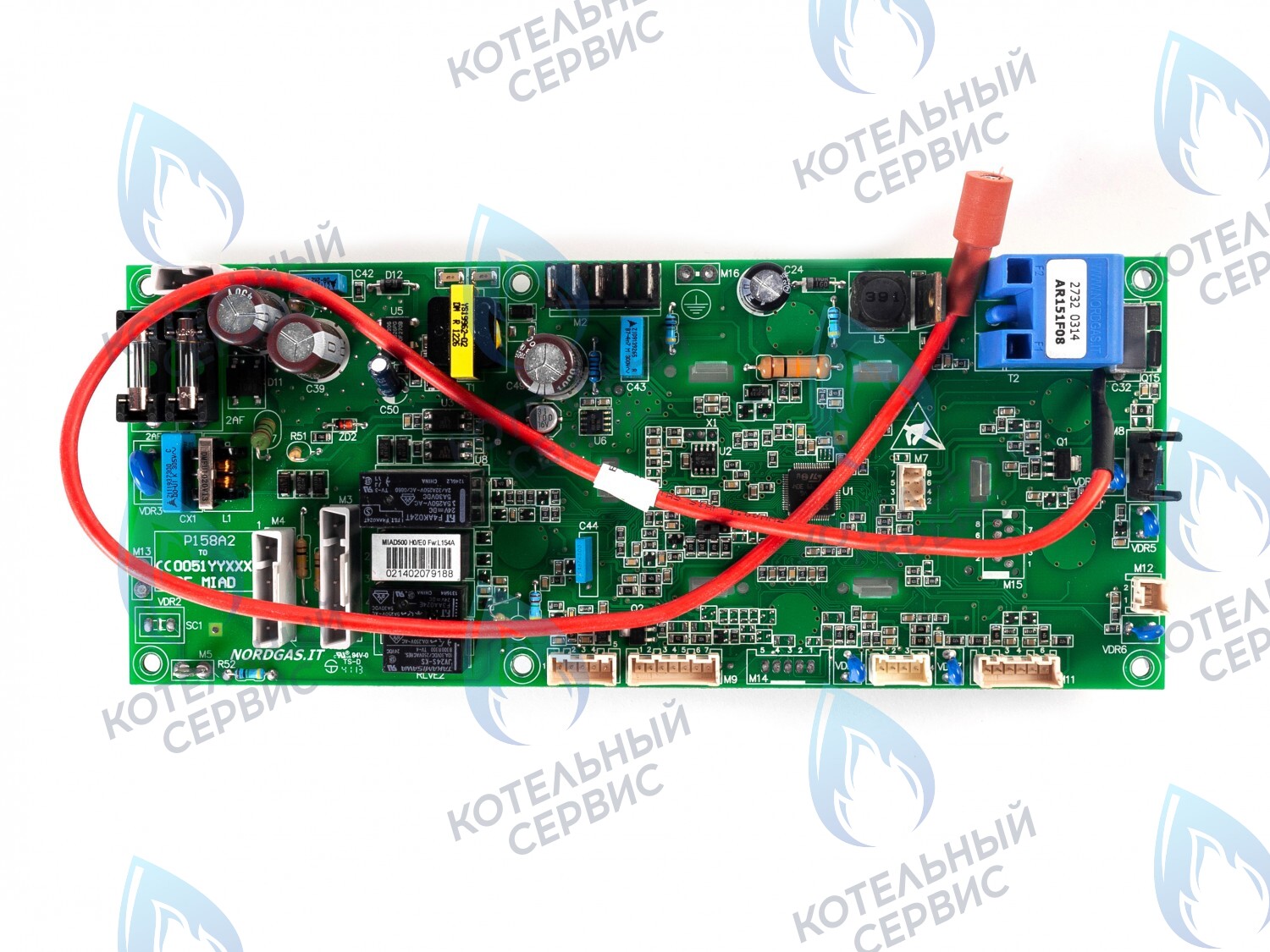 Плата управления BaltGaz Neva MIAD500 (Neva Lux) NORDGAS IT
